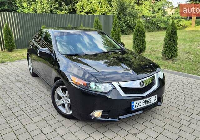 Чорний Акура ТСХ, об'ємом двигуна 2.4 л та пробігом 152 тис. км за 10999 $, фото 18 на Automoto.ua