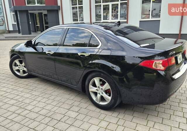 Чорний Акура ТСХ, об'ємом двигуна 2.4 л та пробігом 152 тис. км за 10999 $, фото 17 на Automoto.ua