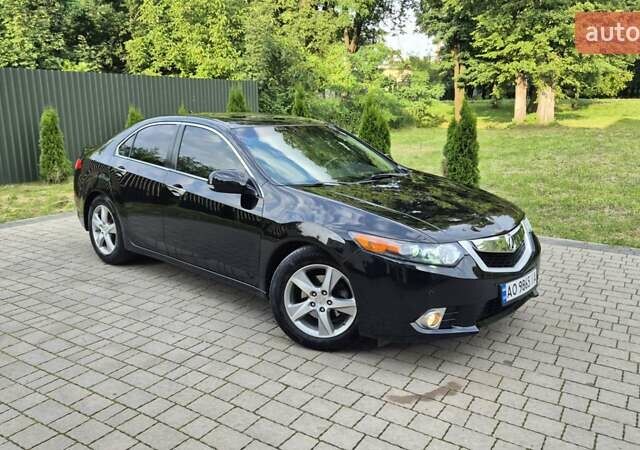 Чорний Акура ТСХ, об'ємом двигуна 2.4 л та пробігом 152 тис. км за 10999 $, фото 15 на Automoto.ua