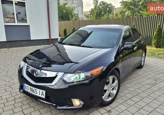 Чорний Акура ТСХ, об'ємом двигуна 2.4 л та пробігом 152 тис. км за 10999 $, фото 4 на Automoto.ua