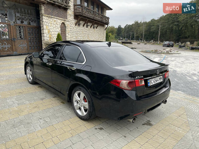 Черный Акура ТСХ, объемом двигателя 2.4 л и пробегом 200 тыс. км за 9999 $, фото 48 на Automoto.ua