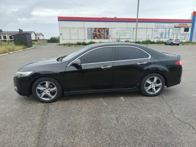 Черный Акура ТСХ, объемом двигателя 0 л и пробегом 3 тыс. км за 9300 $, фото 3 на Automoto.ua