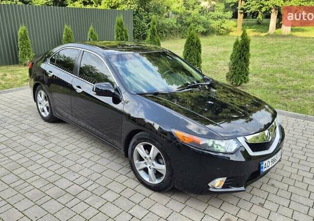 Чорний Акура ТСХ, об'ємом двигуна 2.4 л та пробігом 152 тис. км за 10999 $, фото 2 на Automoto.ua