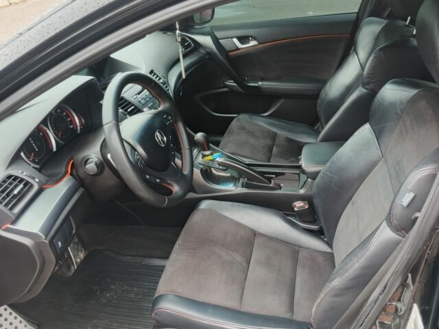 Черный Акура ТСХ, объемом двигателя 0 л и пробегом 3 тыс. км за 9300 $, фото 9 на Automoto.ua