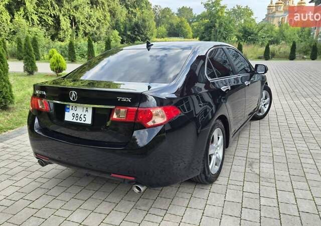 Чорний Акура ТСХ, об'ємом двигуна 2.4 л та пробігом 152 тис. км за 10999 $, фото 12 на Automoto.ua