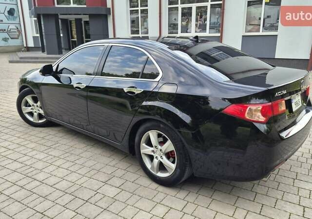 Чорний Акура ТСХ, об'ємом двигуна 2.4 л та пробігом 152 тис. км за 10999 $, фото 22 на Automoto.ua