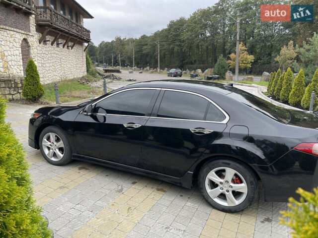 Черный Акура ТСХ, объемом двигателя 2.4 л и пробегом 200 тыс. км за 9999 $, фото 44 на Automoto.ua