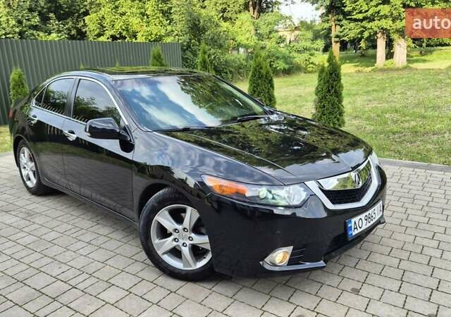 Чорний Акура ТСХ, об'ємом двигуна 2.4 л та пробігом 152 тис. км за 10999 $, фото 60 на Automoto.ua