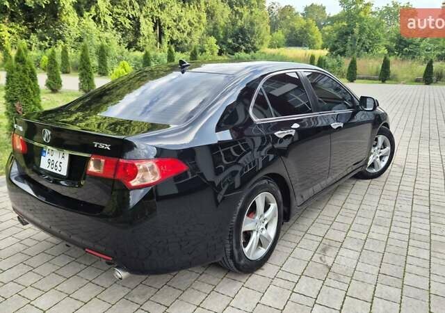 Чорний Акура ТСХ, об'ємом двигуна 2.4 л та пробігом 152 тис. км за 10999 $, фото 26 на Automoto.ua