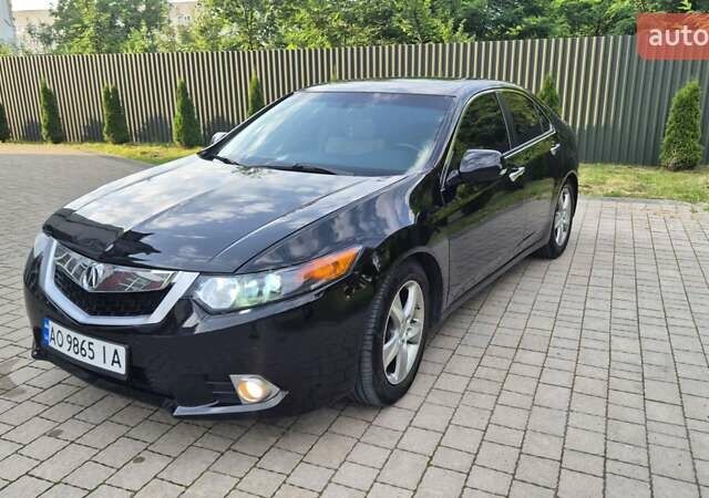 Чорний Акура ТСХ, об'ємом двигуна 2.4 л та пробігом 152 тис. км за 10999 $, фото 11 на Automoto.ua