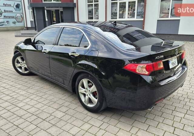 Чорний Акура ТСХ, об'ємом двигуна 2.4 л та пробігом 152 тис. км за 10999 $, фото 13 на Automoto.ua