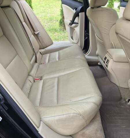 Чорний Акура ТСХ, об'ємом двигуна 2.4 л та пробігом 152 тис. км за 10999 $, фото 47 на Automoto.ua