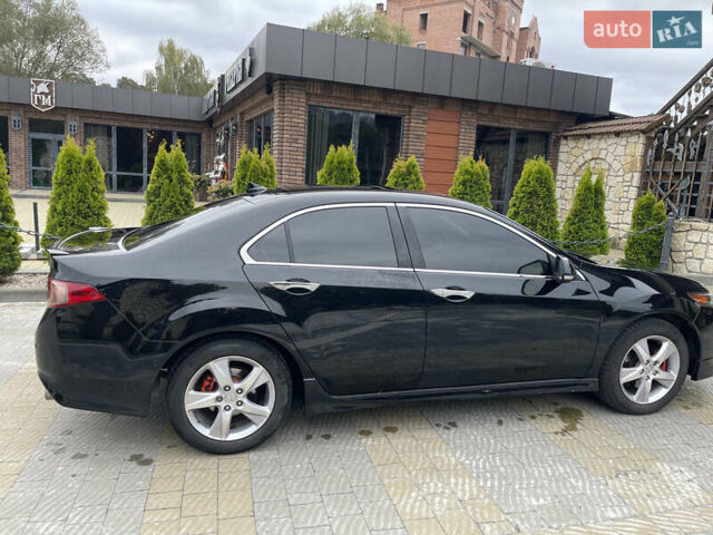 Черный Акура ТСХ, объемом двигателя 2.4 л и пробегом 200 тыс. км за 9999 $, фото 50 на Automoto.ua