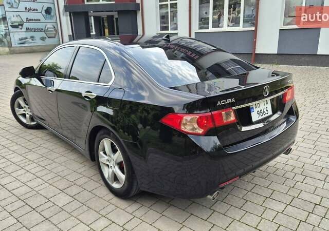 Чорний Акура ТСХ, об'ємом двигуна 2.4 л та пробігом 152 тис. км за 10999 $, фото 10 на Automoto.ua
