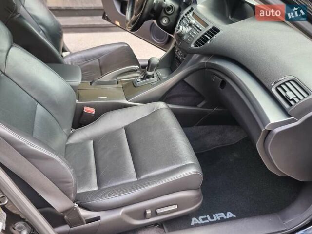 Черный Акура ТСХ, объемом двигателя 2.4 л и пробегом 158 тыс. км за 11500 $, фото 60 на Automoto.ua