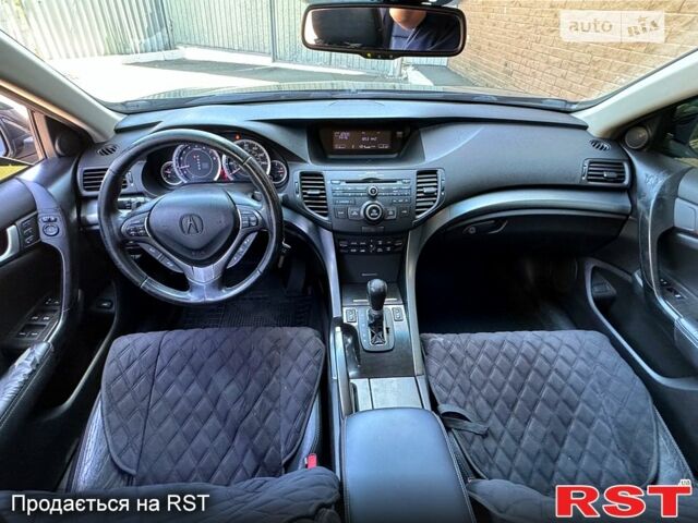 Черный Акура ТСХ, объемом двигателя 2.4 л и пробегом 0 тыс. км за 9500 $, фото 4 на Automoto.ua
