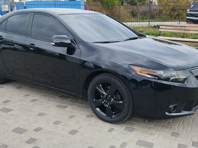 Чорний Акура ТСХ, об'ємом двигуна 2.4 л та пробігом 184 тис. км за 11000 $, фото 5 на Automoto.ua