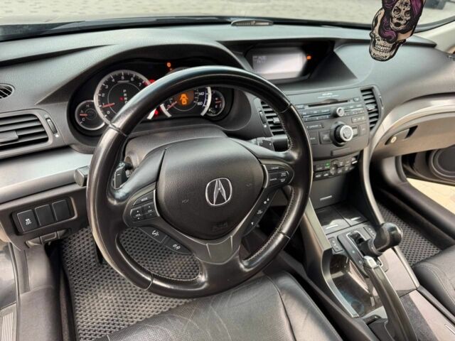 Чорний Акура ТСХ, об'ємом двигуна 2.4 л та пробігом 184 тис. км за 11000 $, фото 3 на Automoto.ua