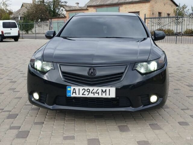 Чорний Акура ТСХ, об'ємом двигуна 2.4 л та пробігом 184 тис. км за 11000 $, фото 9 на Automoto.ua