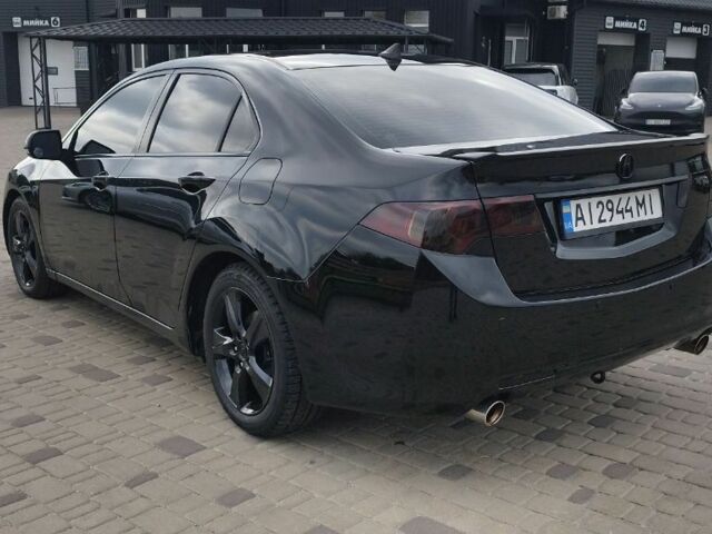 Чорний Акура ТСХ, об'ємом двигуна 2.4 л та пробігом 184 тис. км за 11000 $, фото 6 на Automoto.ua