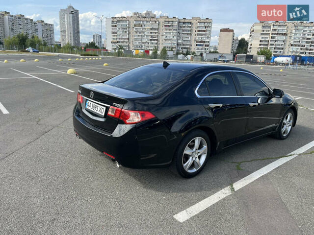 Черный Акура ТСХ, объемом двигателя 2.4 л и пробегом 208 тыс. км за 11500 $, фото 3 на Automoto.ua