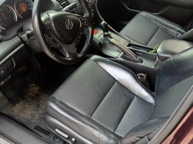 Красный Акура ТСХ, объемом двигателя 2.4 л и пробегом 290 тыс. км за 10200 $, фото 7 на Automoto.ua