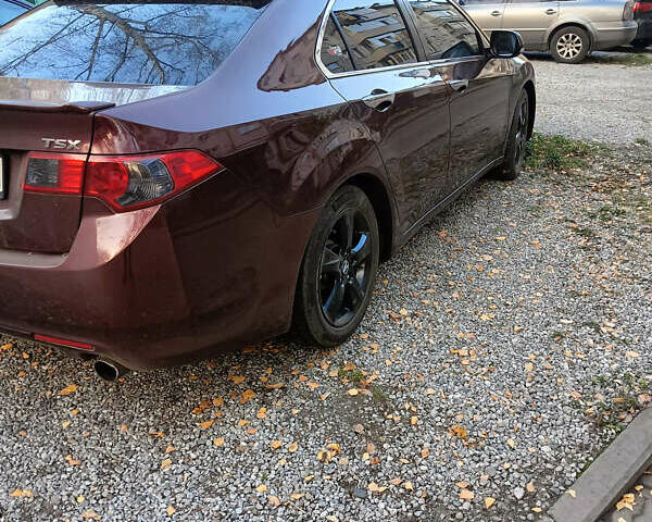 Красный Акура ТСХ, объемом двигателя 2.35 л и пробегом 290 тыс. км за 10200 $, фото 6 на Automoto.ua