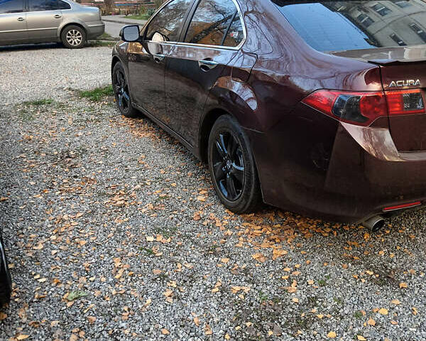 Красный Акура ТСХ, объемом двигателя 2.35 л и пробегом 290 тыс. км за 10200 $, фото 11 на Automoto.ua