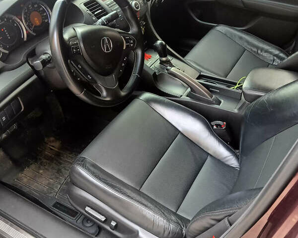 Красный Акура ТСХ, объемом двигателя 2.35 л и пробегом 290 тыс. км за 10200 $, фото 10 на Automoto.ua
