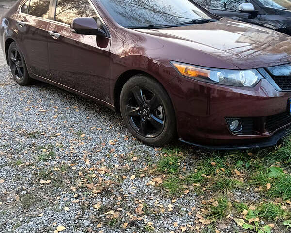 Красный Акура ТСХ, объемом двигателя 2.35 л и пробегом 290 тыс. км за 10200 $, фото 2 на Automoto.ua