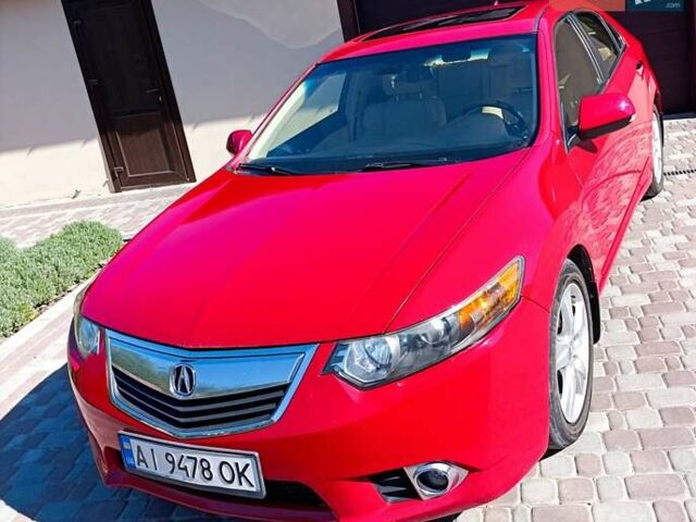 Червоний Акура ТСХ, об'ємом двигуна 2.4 л та пробігом 130 тис. км за 10200 $, фото 7 на Automoto.ua
