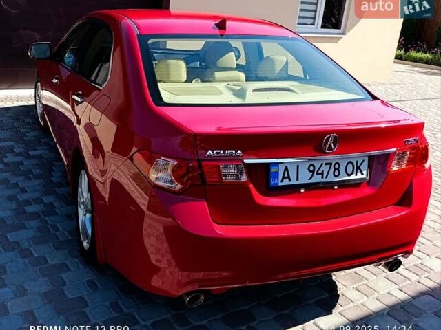 Червоний Акура ТСХ, об'ємом двигуна 2.4 л та пробігом 130 тис. км за 10200 $, фото 8 на Automoto.ua