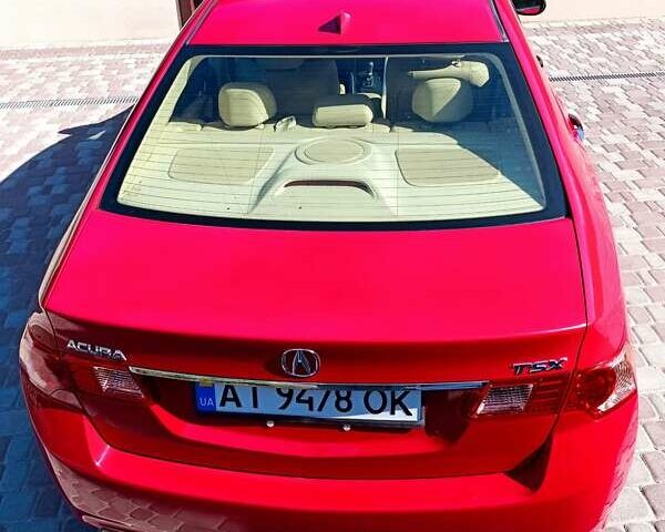 Червоний Акура ТСХ, об'ємом двигуна 2.4 л та пробігом 130 тис. км за 10200 $, фото 2 на Automoto.ua