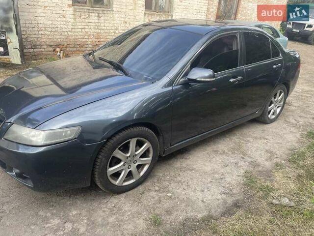Серый Акура ТСХ, объемом двигателя 2.4 л и пробегом 999 тыс. км за 5200 $, фото 5 на Automoto.ua