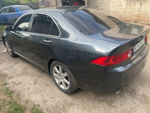 Серый Акура ТСХ, объемом двигателя 2.4 л и пробегом 151 тыс. км за 4700 $, фото 2 на Automoto.ua