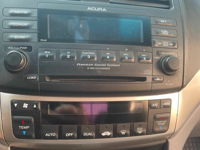 Серый Акура ТСХ, объемом двигателя 2.4 л и пробегом 151 тыс. км за 4700 $, фото 21 на Automoto.ua