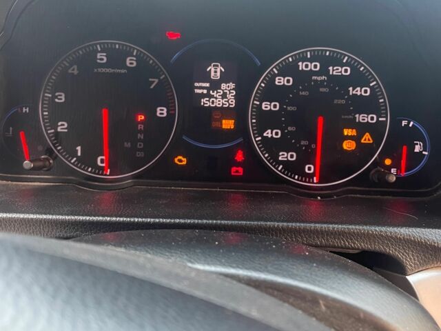 Серый Акура ТСХ, объемом двигателя 2.4 л и пробегом 151 тыс. км за 4700 $, фото 20 на Automoto.ua