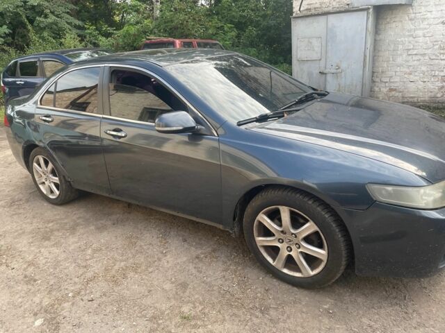 Серый Акура ТСХ, объемом двигателя 2.4 л и пробегом 151 тыс. км за 4700 $, фото 4 на Automoto.ua