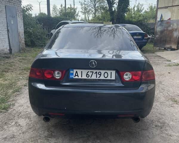 Серый Акура ТСХ, объемом двигателя 2.4 л и пробегом 999 тыс. км за 5200 $, фото 3 на Automoto.ua