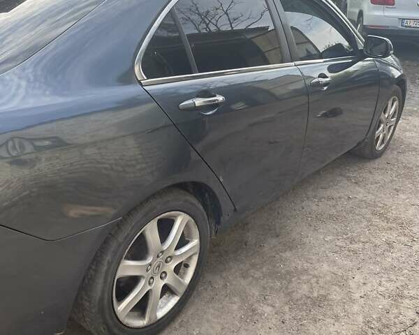 Серый Акура ТСХ, объемом двигателя 2.4 л и пробегом 999 тыс. км за 5200 $, фото 2 на Automoto.ua