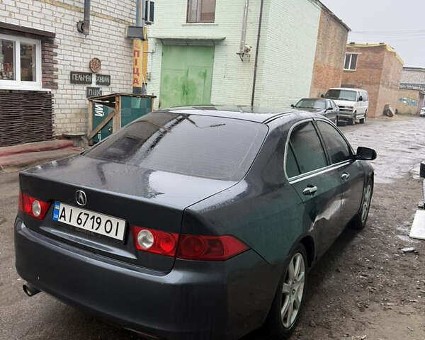 Серый Акура ТСХ, объемом двигателя 2.35 л и пробегом 250 тыс. км за 3999 $, фото 3 на Automoto.ua
