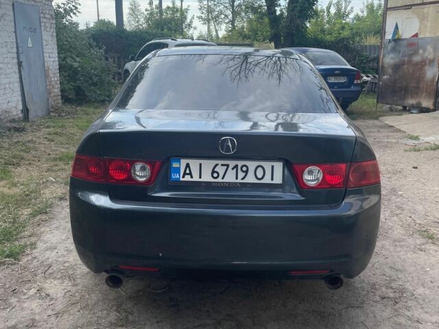 Серый Акура ТСХ, объемом двигателя 2.4 л и пробегом 151 тыс. км за 4700 $, фото 1 на Automoto.ua