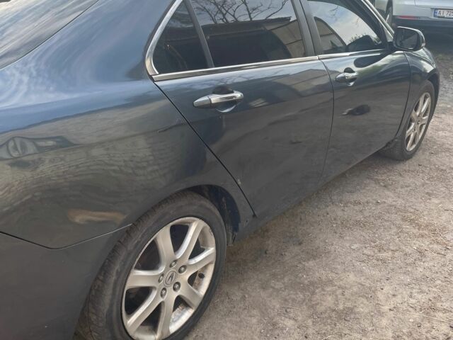 Серый Акура ТСХ, объемом двигателя 2.4 л и пробегом 151 тыс. км за 4700 $, фото 5 на Automoto.ua