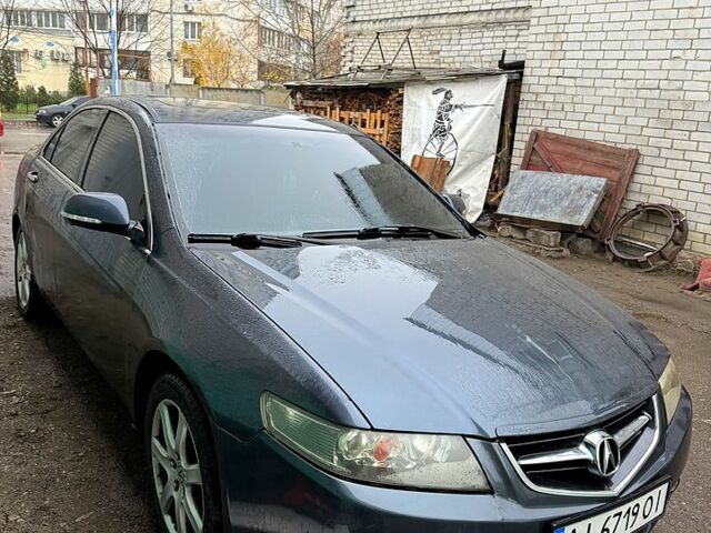 Сірий Акура ТСХ, об'ємом двигуна 2.4 л та пробігом 199 тис. км за 3850 $, фото 5 на Automoto.ua