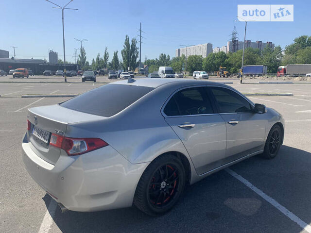 Сірий Акура ТСХ, об'ємом двигуна 2.4 л та пробігом 190 тис. км за 9990 $, фото 9 на Automoto.ua