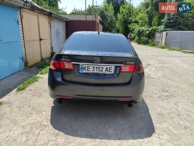 Серый Акура ТСХ, объемом двигателя 2.4 л и пробегом 431 тыс. км за 6900 $, фото 4 на Automoto.ua
