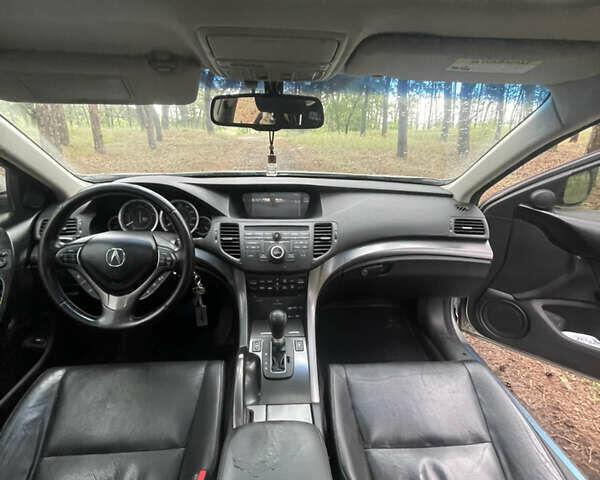 Серый Акура ТСХ, объемом двигателя 2.4 л и пробегом 260 тыс. км за 10650 $, фото 10 на Automoto.ua