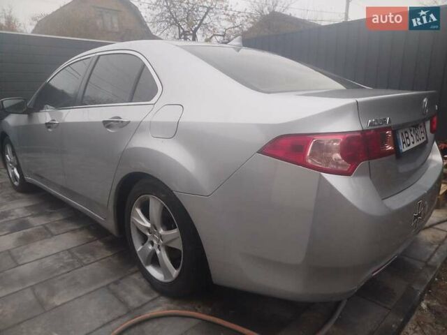 Сірий Акура ТСХ, об'ємом двигуна 2.4 л та пробігом 200 тис. км за 9200 $, фото 2 на Automoto.ua