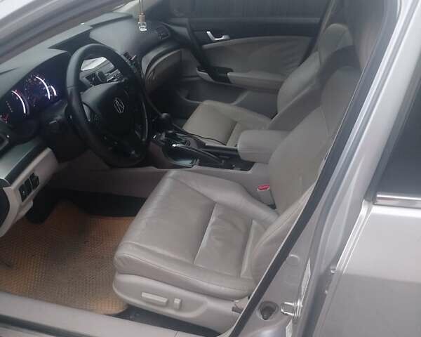 Сірий Акура ТСХ, об'ємом двигуна 2.4 л та пробігом 200 тис. км за 9200 $, фото 1 на Automoto.ua