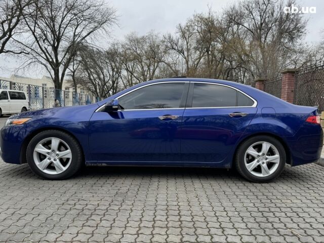 Синий Акура ТСХ, объемом двигателя 2.4 л и пробегом 250 тыс. км за 9500 $, фото 3 на Automoto.ua